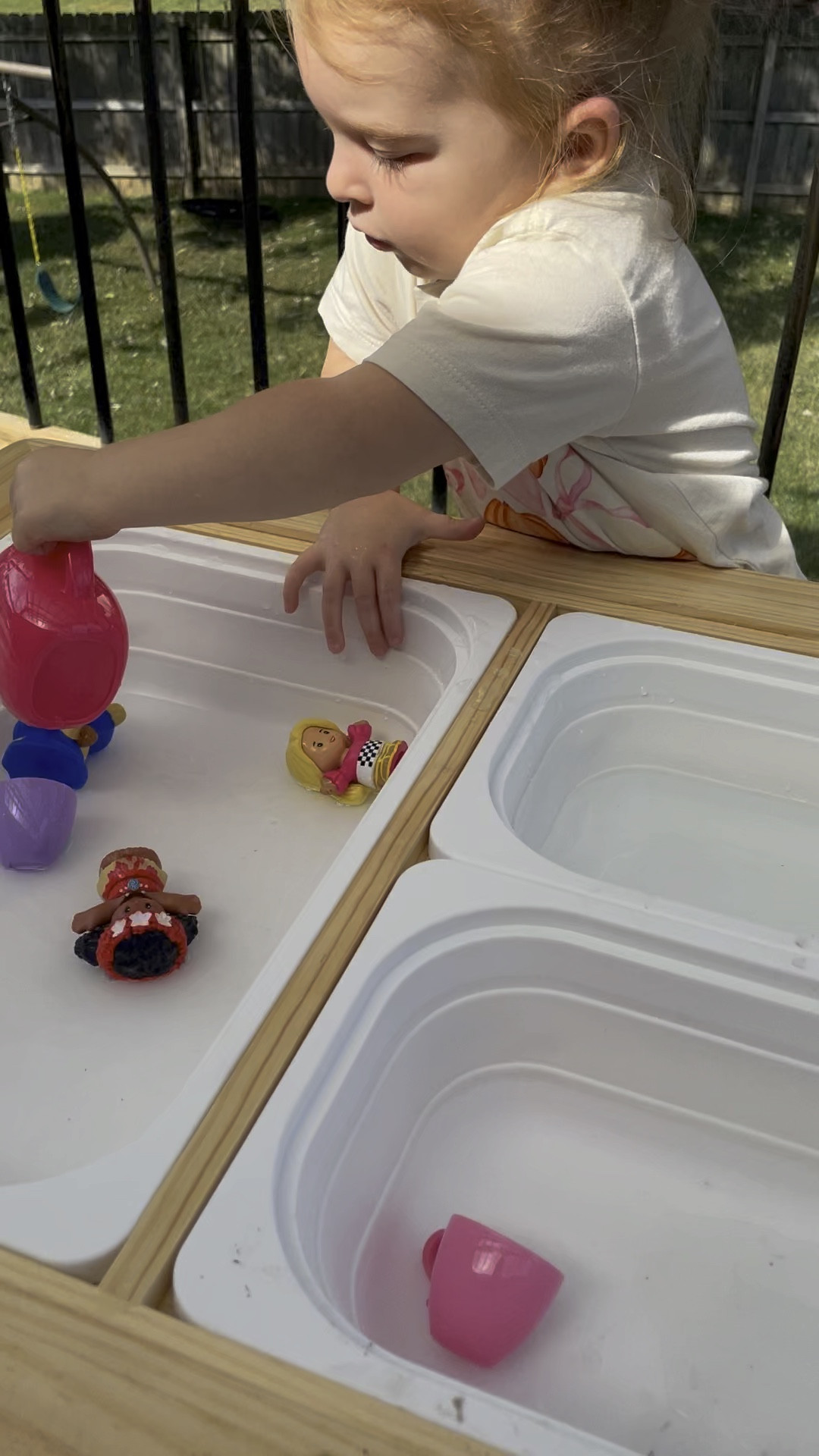 Sensory play always results in independent, hours of fun in our house 🫶🏼
This sensory table from Be Right is so convenient & easy to usee

#LTKKids #LTKFamily #LTKFindsUnder100