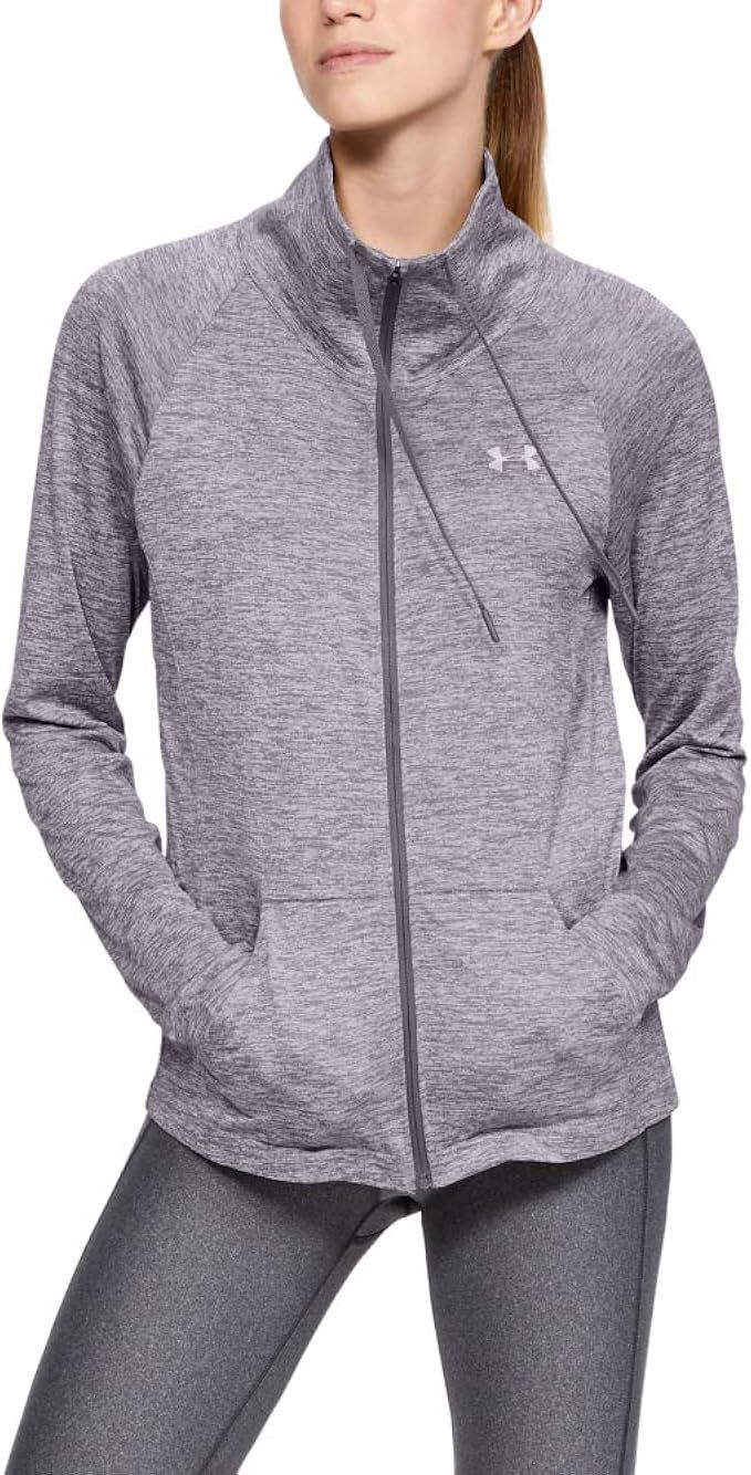 Under Armour Women's Tech Full Zip Twist | Amazon (US)