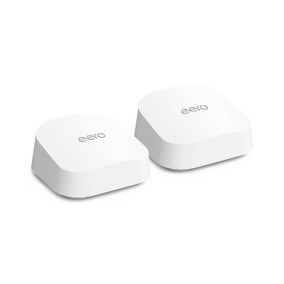 Amazon eero 7 dual-band Wi-Fi 7 mesh router, 2-pack
