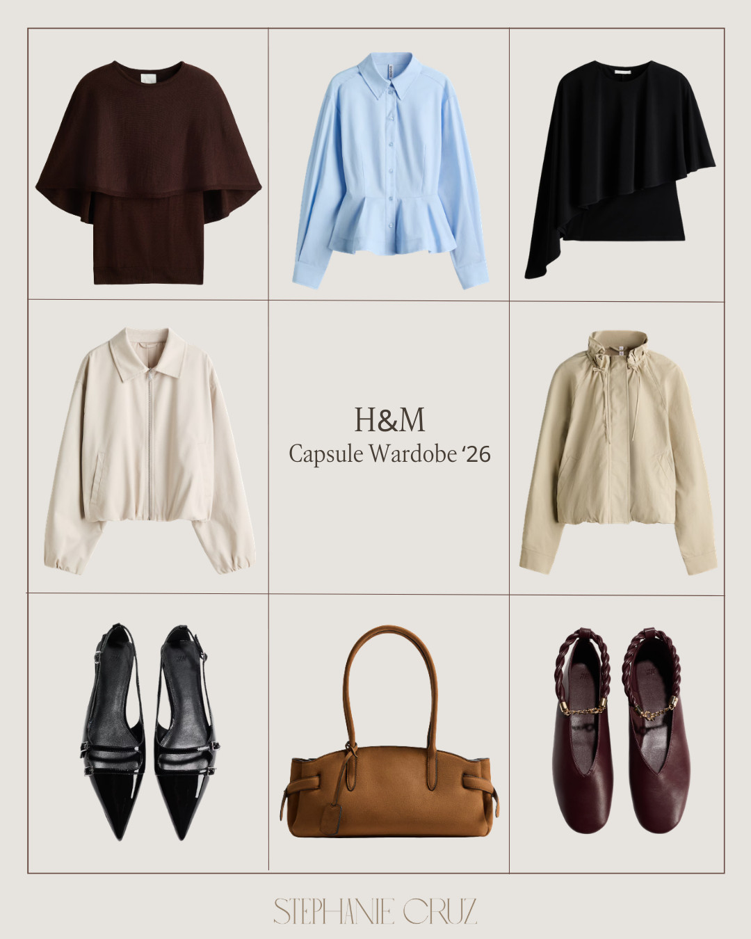 Designed for busy mornings, office hours, and the kind of evenings that call for something a little special. 

#LTKStyle #LTKWorkwear #HMFinds #CapsuleCloset #ModernWorkwear #MinimalChic #EverydayElegance 

 #LTKgrwm #LTKootd #LTKWorkwear