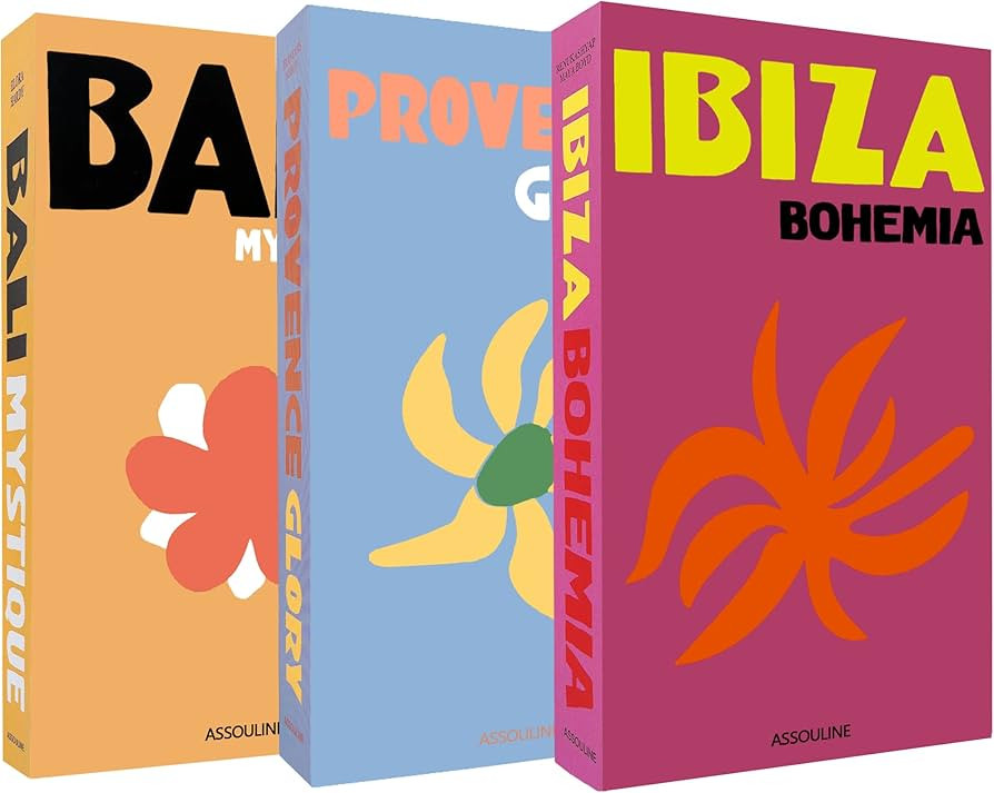 LUCKSKY 3 Set Coffee table books, Decorative books, Fake books for decoration, Coffee table book,... | Amazon (US)