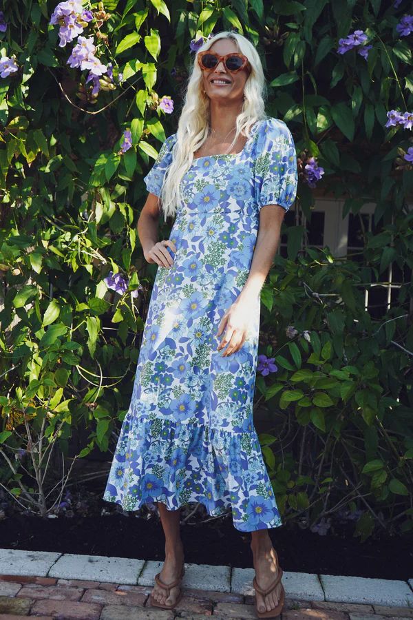 The Lucy Dress - Pellegrino Posie | Smith and Quinn