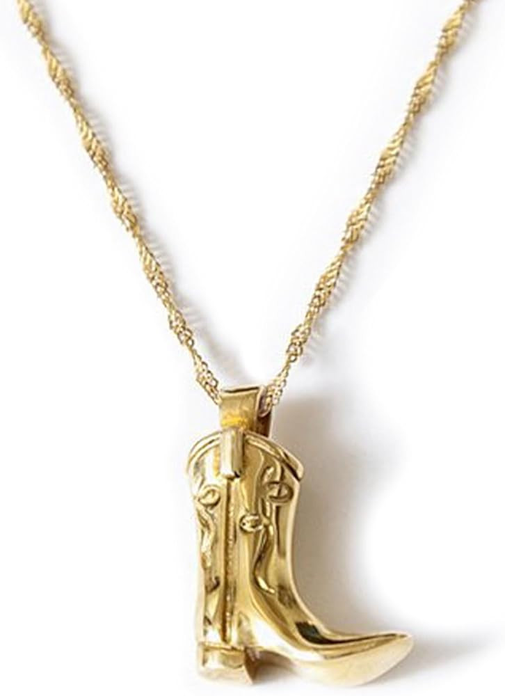 Country Concert Outfits for Women Western Cowboy Boot Necklace for Women Cowgirl Outfits Accessor... | Amazon (CA)