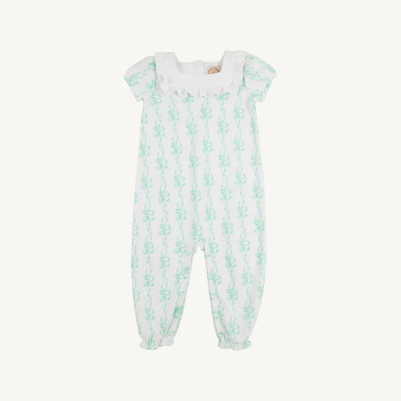 Short Sleeve Darla Day Romper | The Beaufort Bonnet Company