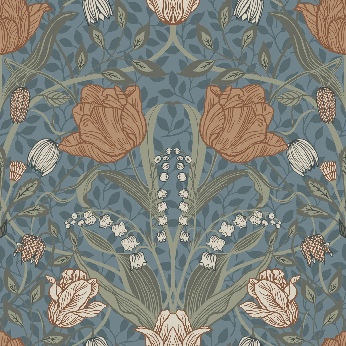 Orelia Floral Roll | Wayfair North America