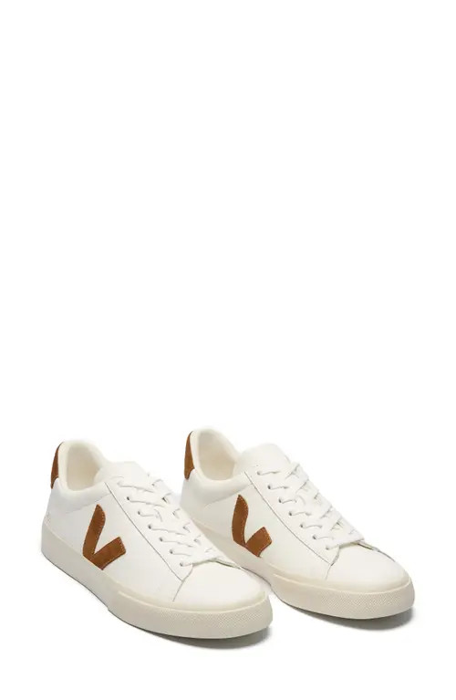 Veja Campo Sneaker in White Cognac at Nordstrom, Size 39 | Nordstrom