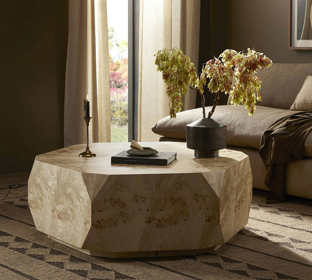 Elaina Geometric Coffee Table (45.5"w) | Pottery Barn (US)