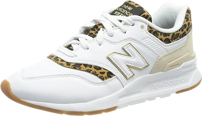 New Balance Classics 997H White/Gum 9 B (M) | Amazon (US)