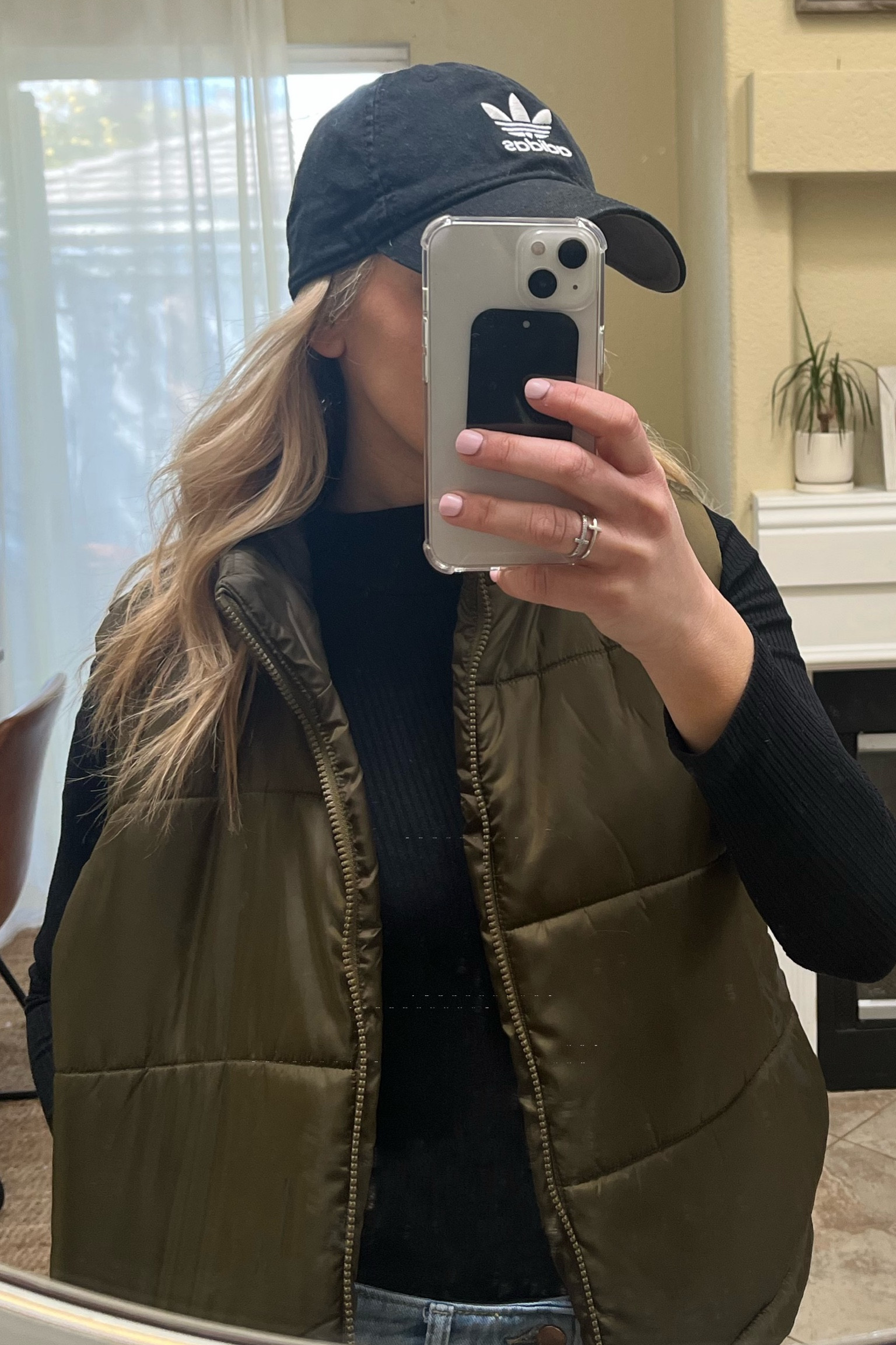 Puffer vest, adidas, bodysuit,
Vest, fall fit,baseball hat, dad hat, Hunter green vest, long sleeve bodysuit 

#LTKfit #LTKFind #LTKSeasonal