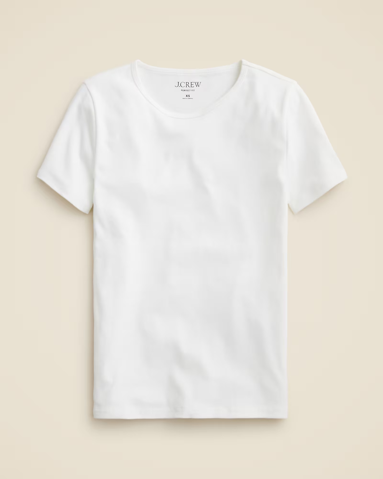 New perfect-fit short-sleeve T-shirt | J. Crew US