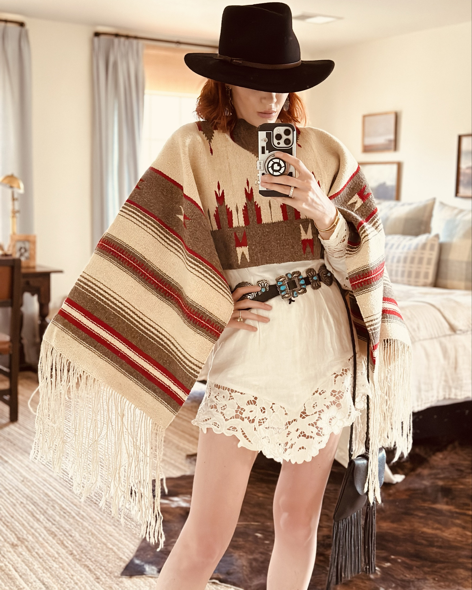 Same dress as last weekend, with a different flare this time.
I found this Isabel Marant dress on sale and had to scoop it up. Last weekend I wore it without the blanket on top, but it was a little chilly last night so I added the layer. 

#LTKstyletip #LTKparties #LTKtravel