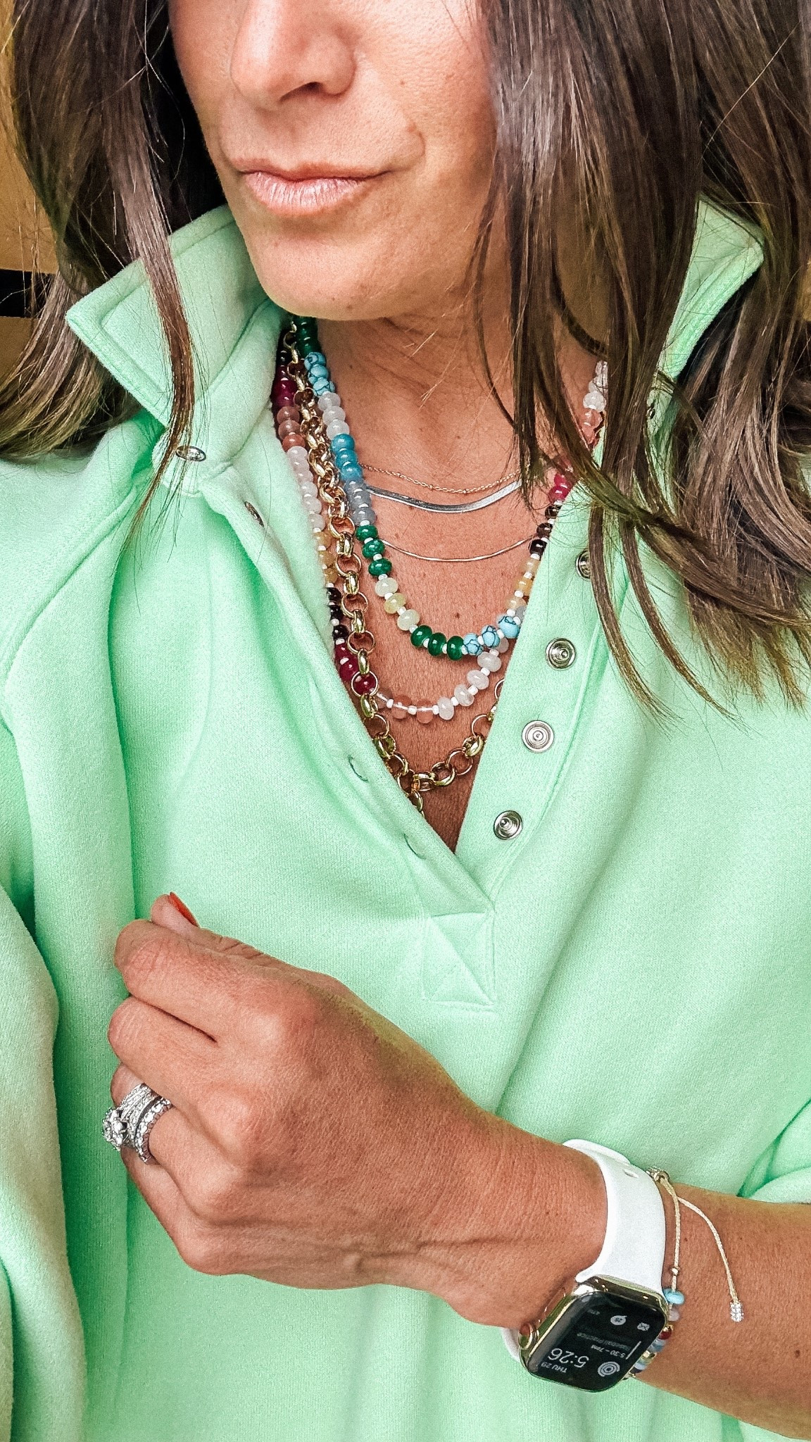 Baublebar has a 25% off sale happening right now! They have the absolute perfect jewelry for every occasion!! 

This sweater was bought at a boutique and I can’t find it to link it 🥴

#baublebar #jewelrysale #jewelry 

#LTKSaleAlert #LTKBeauty #LTKStyleTip