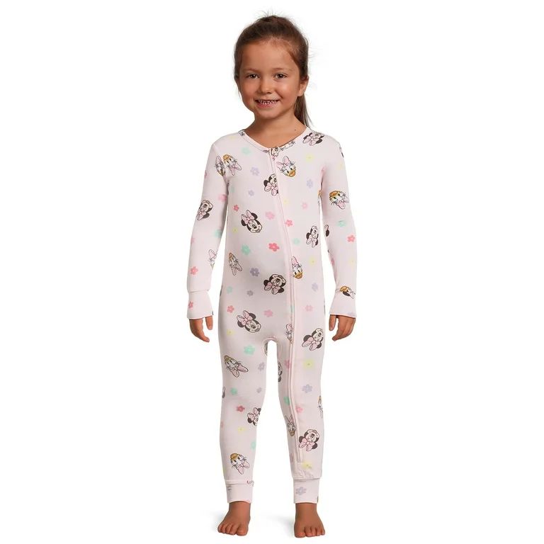 Character Toddler One-Piece Viscose Sleeper, Sizes 12M-5T | Walmart (US)