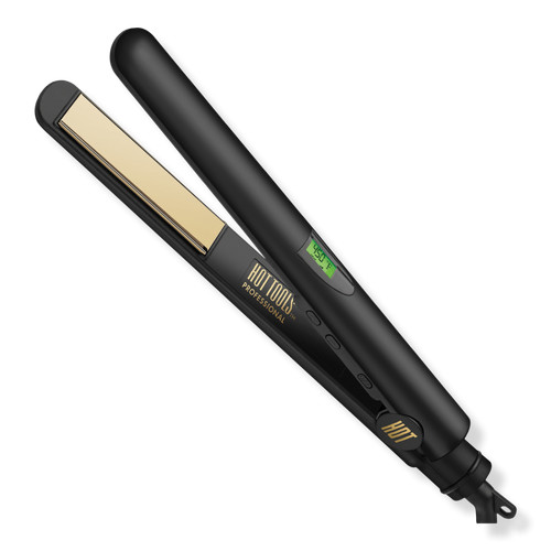 Professional 1" Ceramic + Titanium Digital Flat Iron | Ulta