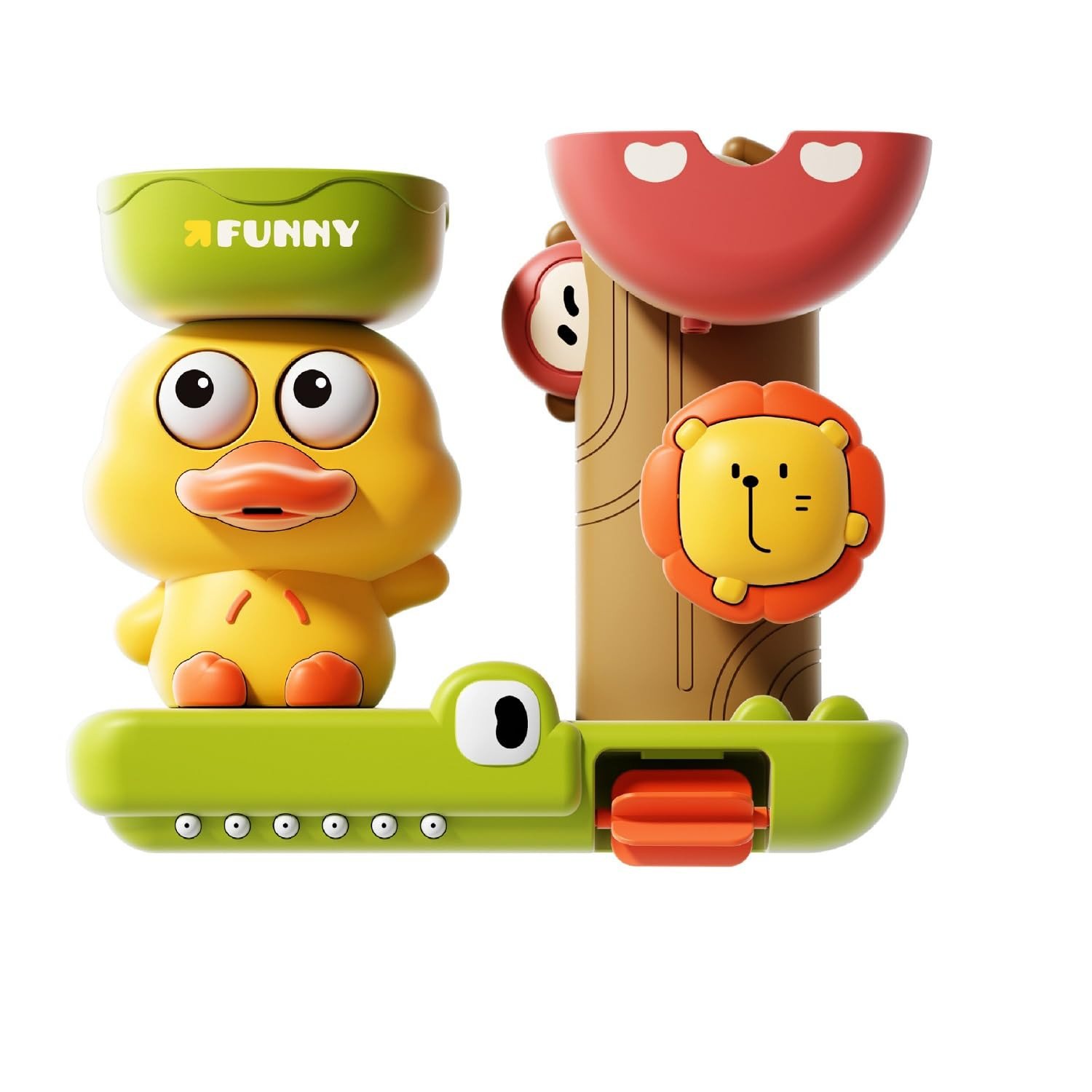 Bath Toys for Kids Ages 1-3,Duck Bath Toy for Babies 6-12 Months,Bath Toys Toddlers 2-4,Bath Tub ... | Amazon (US)