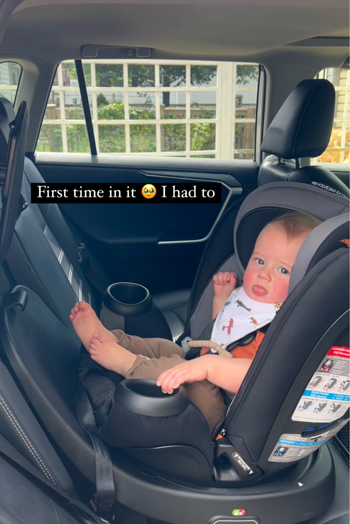 Our convertible car seat is on sale! Color “Canton” is 43% off at Target rn 🤯 we’ve had Ev in his since we sized out of his infant seat and love it! 

#LTKBaby #LTKTravel #LTKSaleAlert