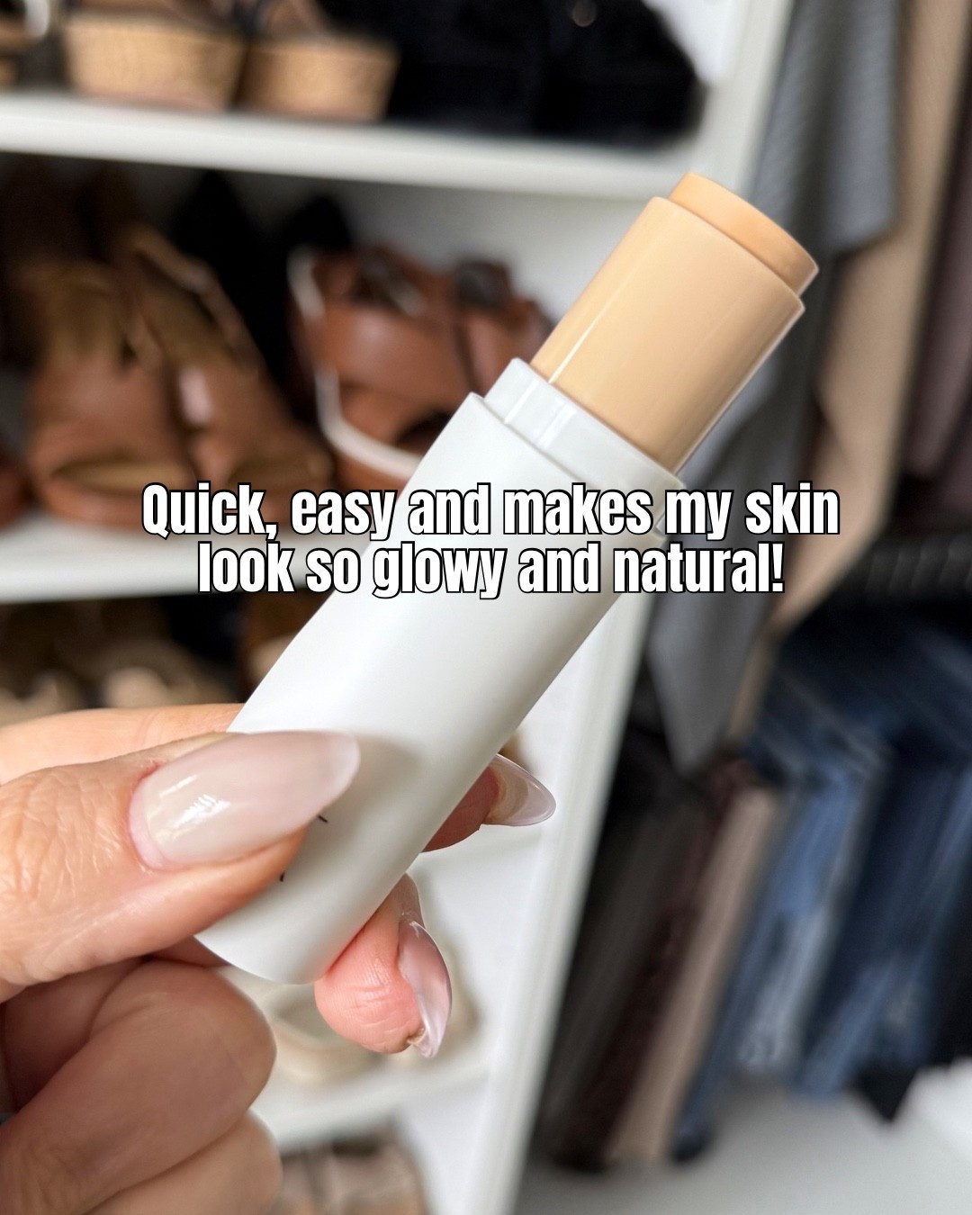 The foundation stick I can’t stop using

#LTKBeauty #LTKgrwm #LTKselfcare