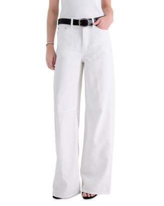 Pistola Sydney High Rise Wide Leg Jeans in Egret | Bloomingdale's Women | Bloomingdale's (US)