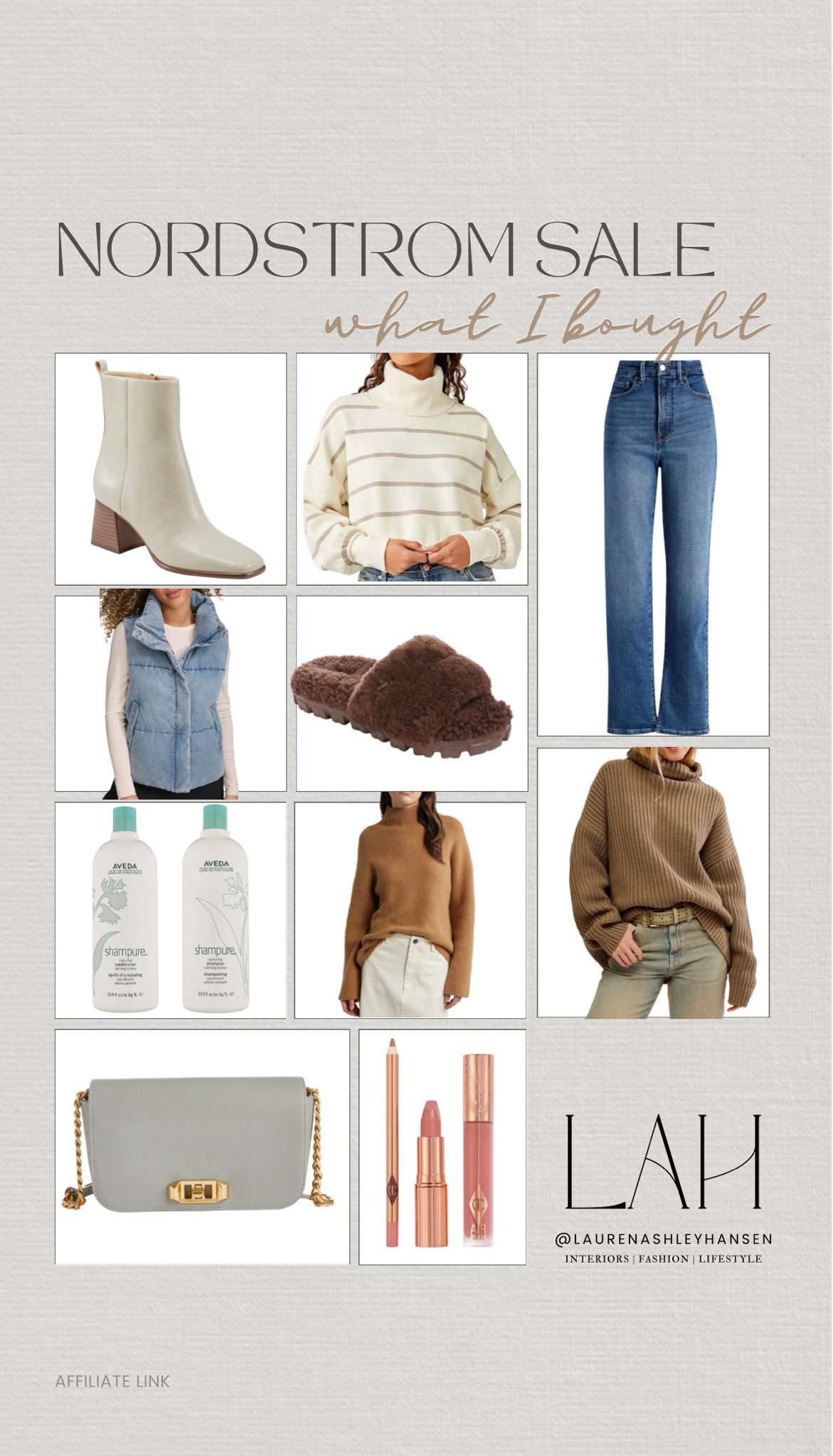 What I bought for Nordstrom’s anniversary sale so far! Fall staples plus I’m stocking up on beauty faves while they’re heavily discounted!! 

#LTKxNSale #LTKSaleAlert #LTKStyleTip