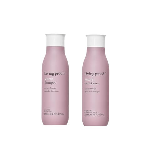 Living Proof Restore Shampoo and Conditioner Duo, 8 oz | Amazon (US)