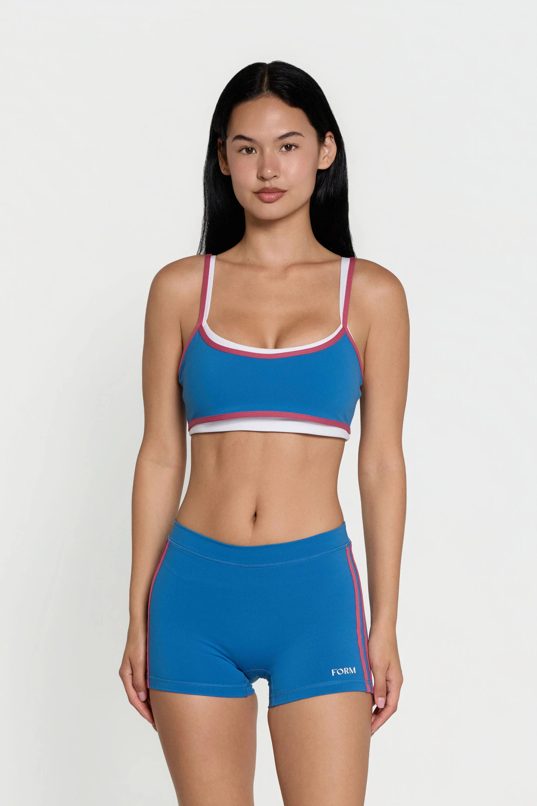 Binding Layered Bra - Waves/Punch | FORM