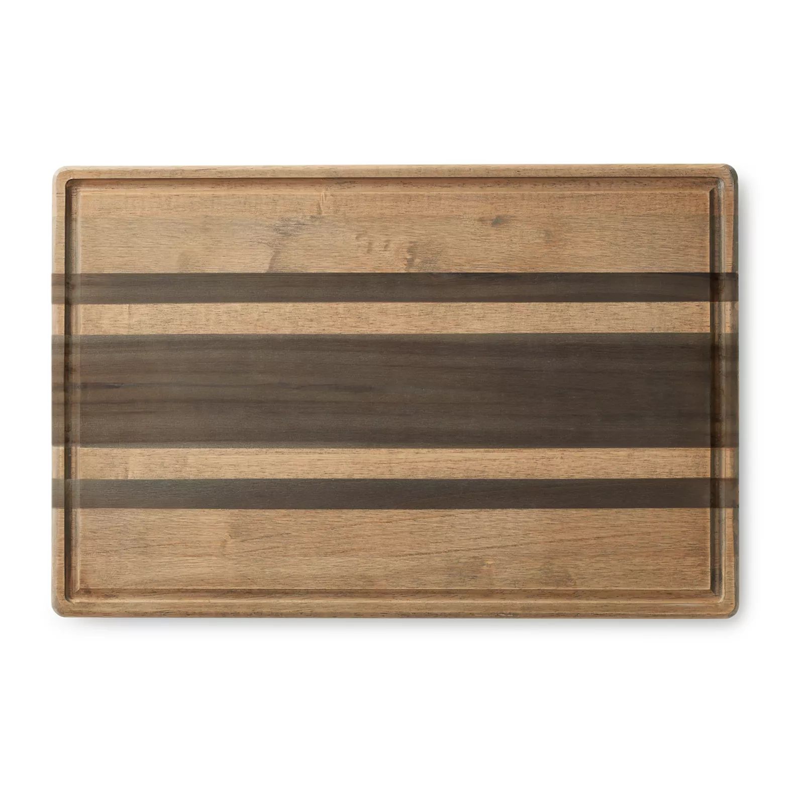 Food Network Wood Cutting Board, Dark Brown, 12X18 | Kohl's