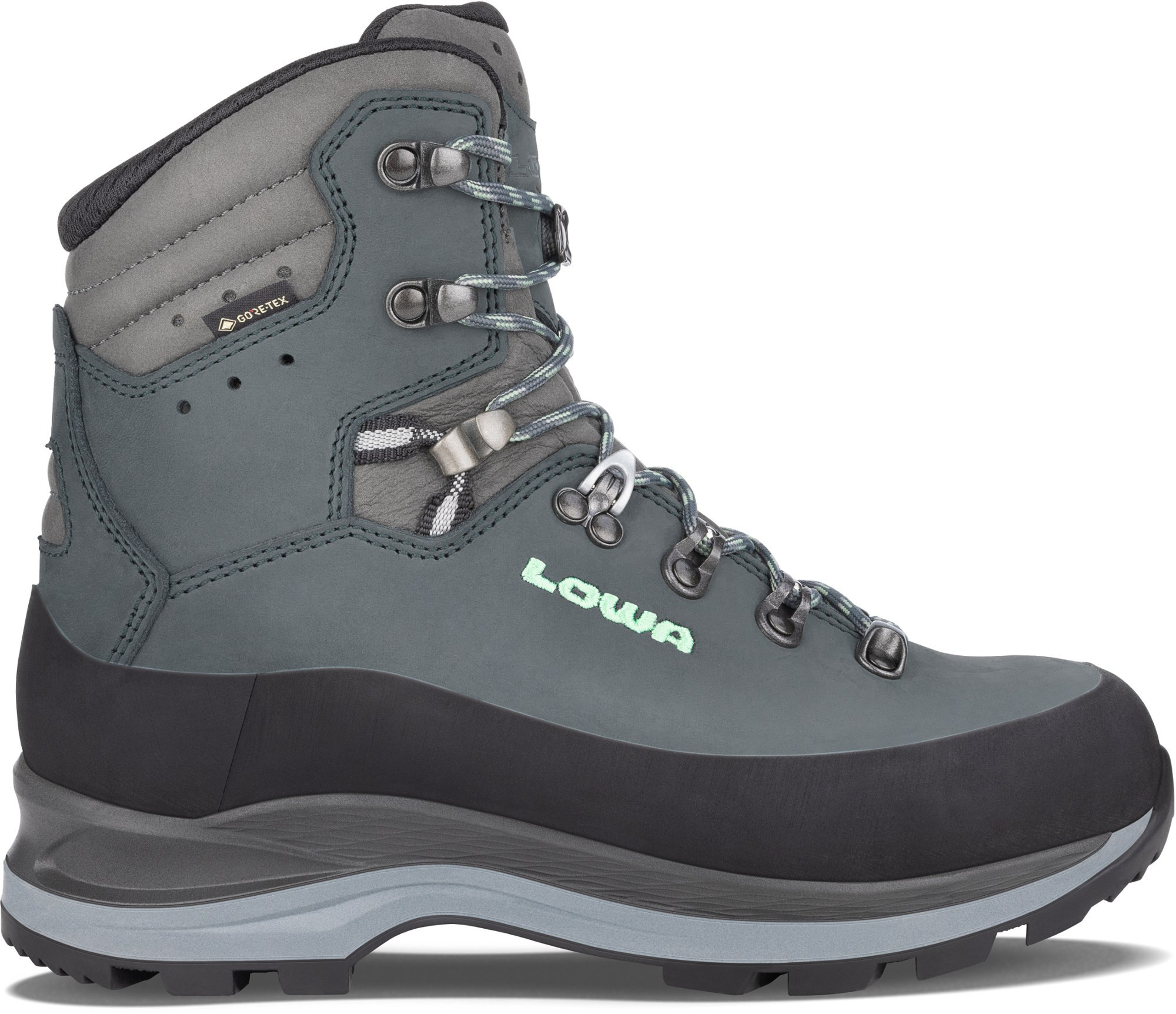 Lowa Women's Tibet Evo GTX Hiking Boots Green 5.5 | REI