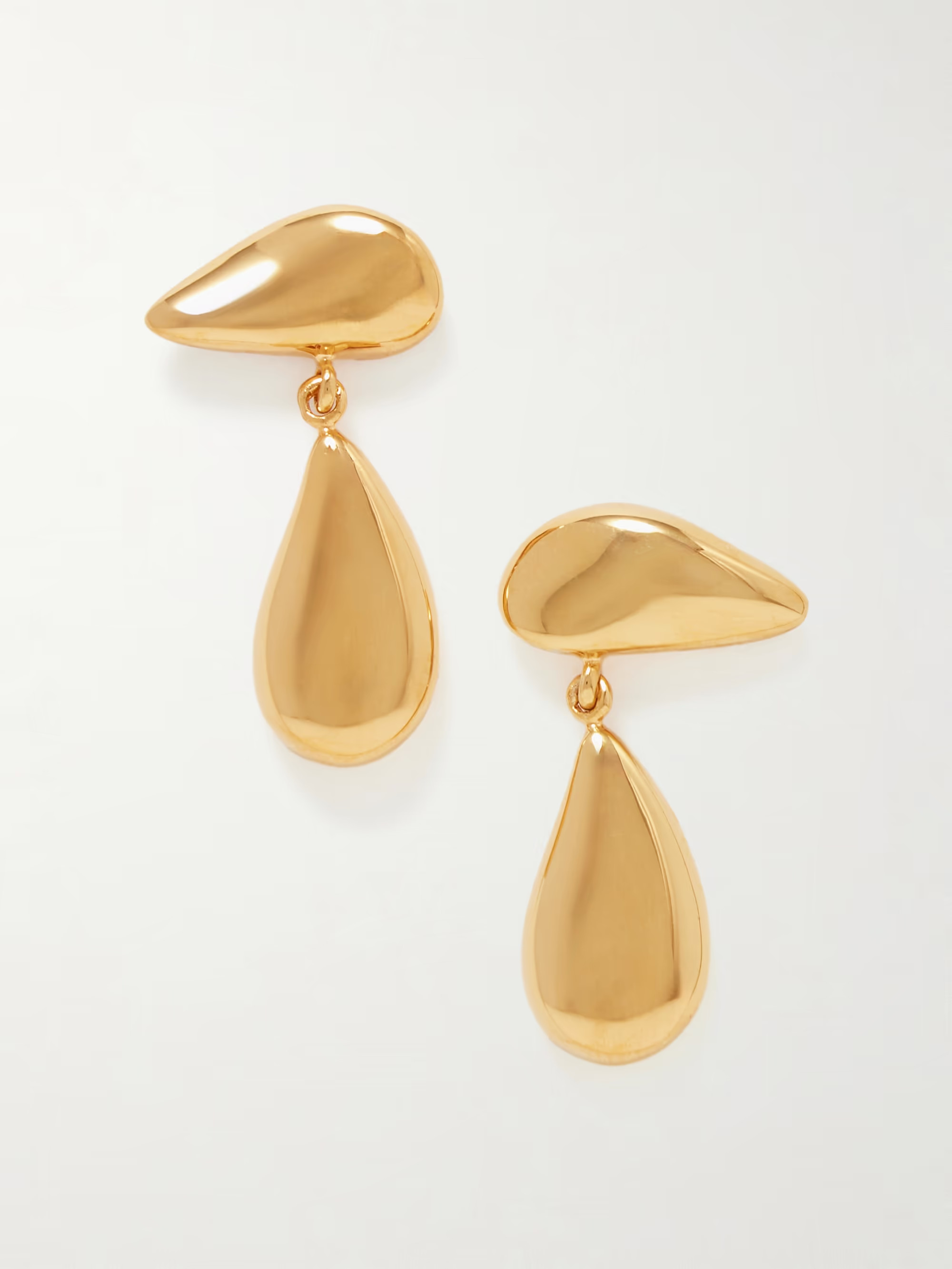 AGMES Alyce recycled gold vermeil earrings | NET-A-PORTER | NET-A-PORTER (UK & EU)