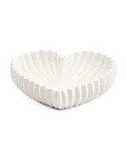 Scalloped Heart Plate | Marshalls