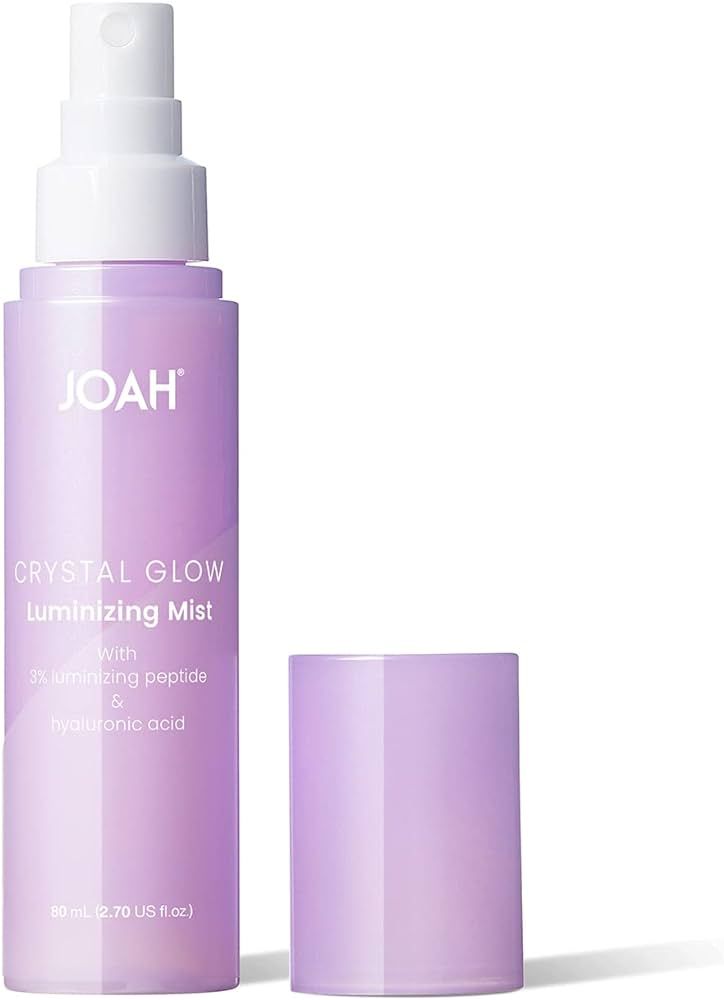 JOAH Crystal Glow Luminizing Face Mist, Hydrating Korean Skin Care Facial Makeup Setting Spray wi... | Amazon (US)