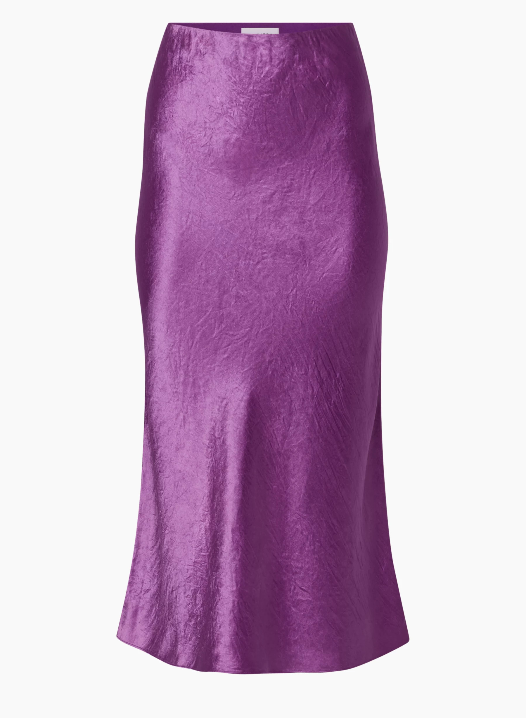 SLIP SATIN MAXI SKIRT | Aritzia