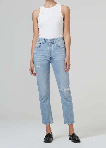 Jolene High Rise Straight in Blue Jay | Citizens of Humanity