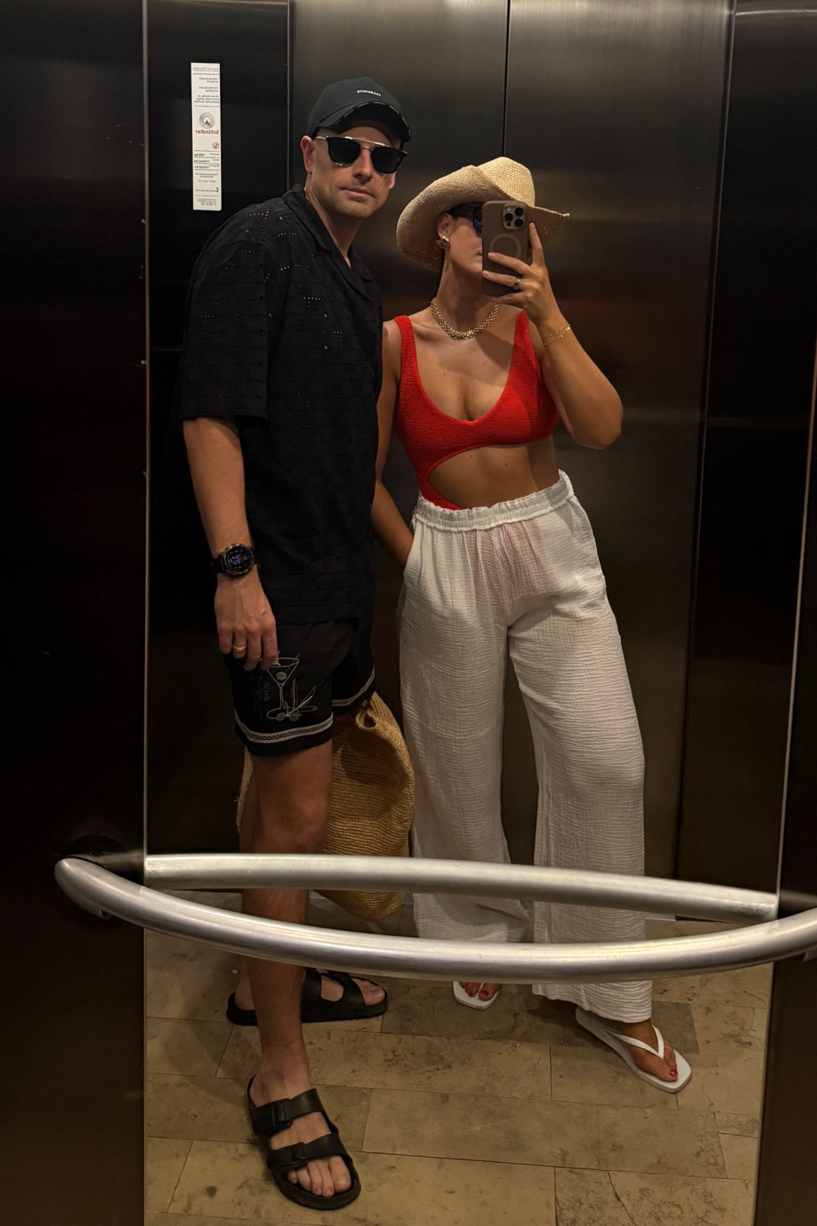 Cabo with Jordo! 

cabo l beach l swimwear l sandals