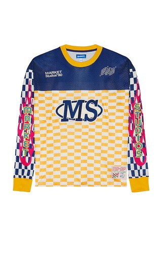 Mechanix Mesh Racing Jersey in Multi | Revolve Clothing (Global)