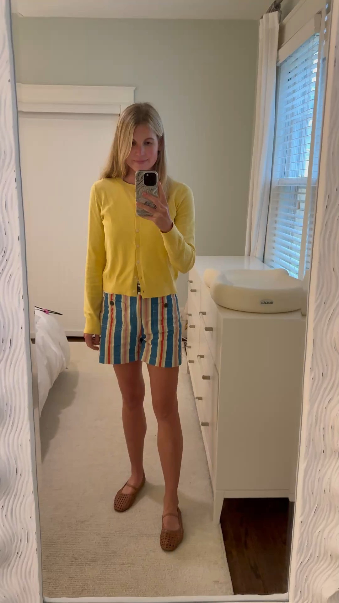 The cutest shorts from Boden - so comfortable for momming and just the right length (I’m 5’7)

 Colored denim shorts, casual summer outfit

#LTKootd #LTKdayinmylife