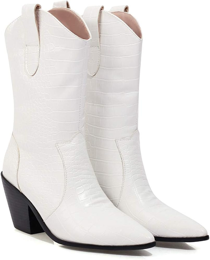 Skapee Women Western Boots 3 Shafts Size EU33-46 | Amazon (US)