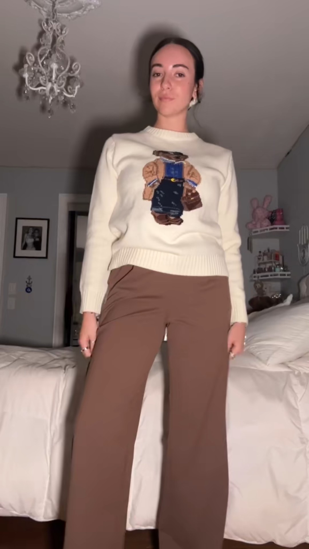 The most stretchy and soft work pants!! These feel like I’m wearing lounge wear to work and I am ALL for it

#LTKHoliday #LTKootd #LTKWorkwear