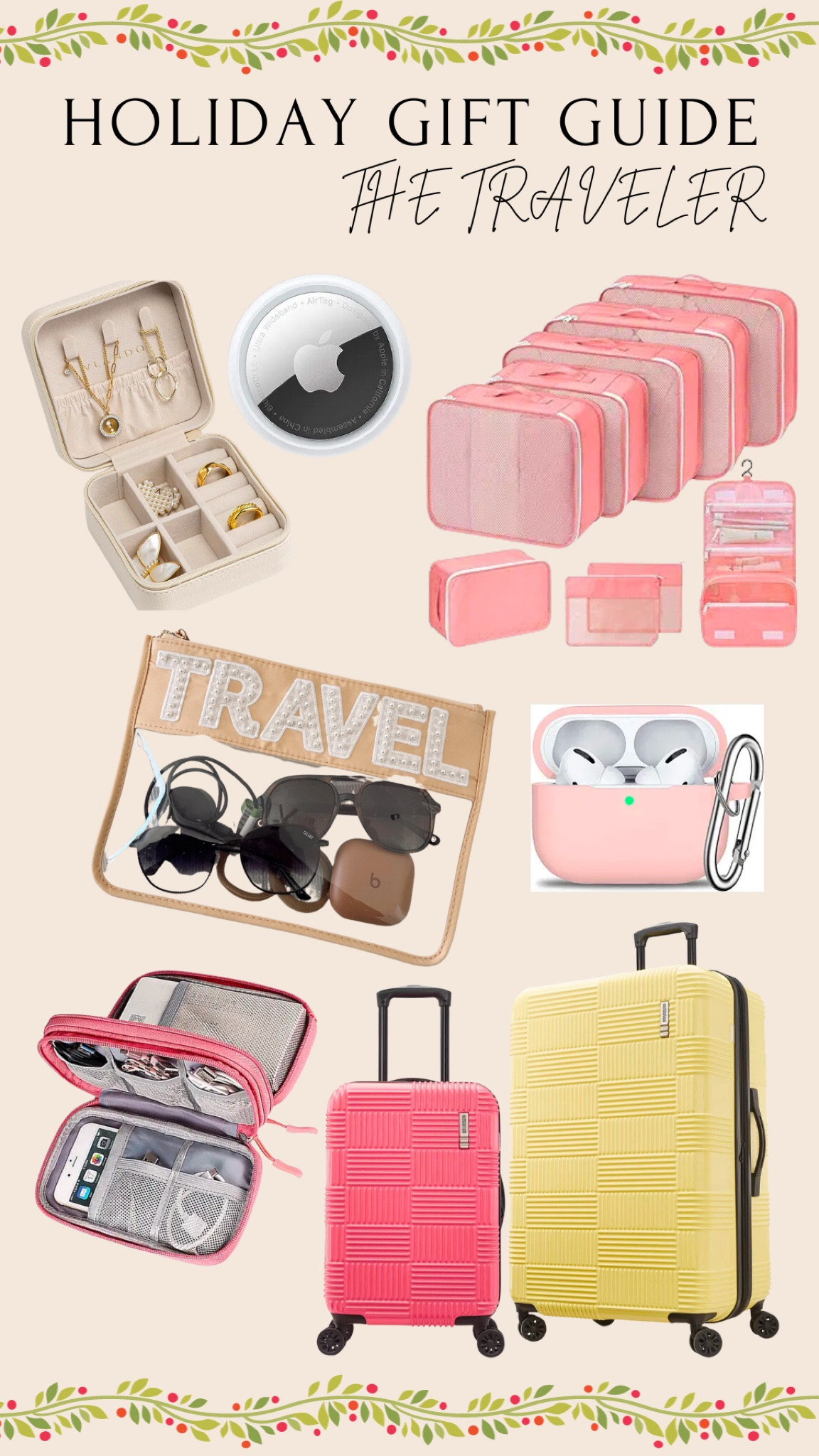GIFT GUIDE for the traveler

#LTKGiftGuide #LTKCyberWeek