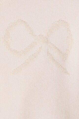 Helka Bow Cardigan in Ivory | Revolve Clothing (Global)