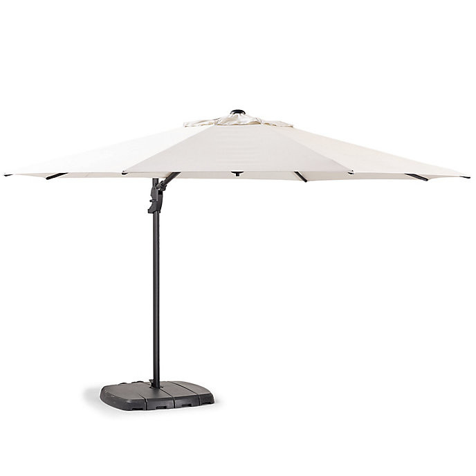 Poolside Cantilever Umbrella | Frontgate | Frontgate
