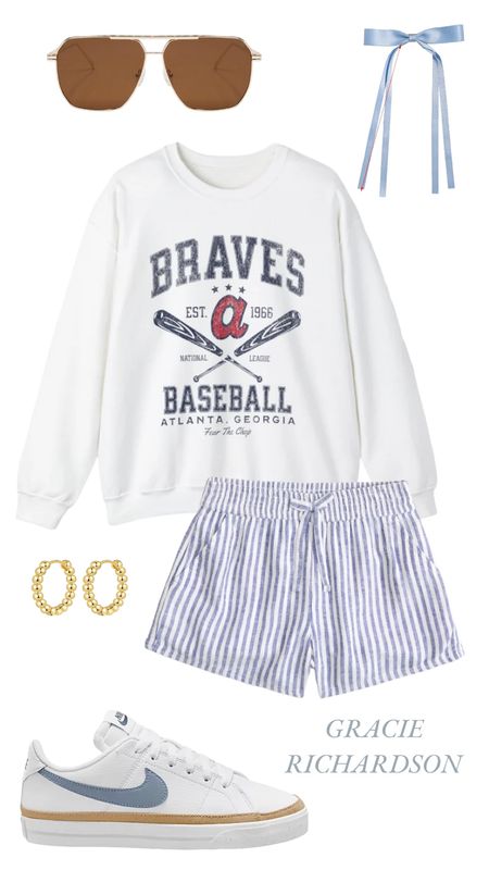 Atl Braves game outfit inspo 

#LTKStyleTip #LTKFindsUnder50 #LTKSeasonal