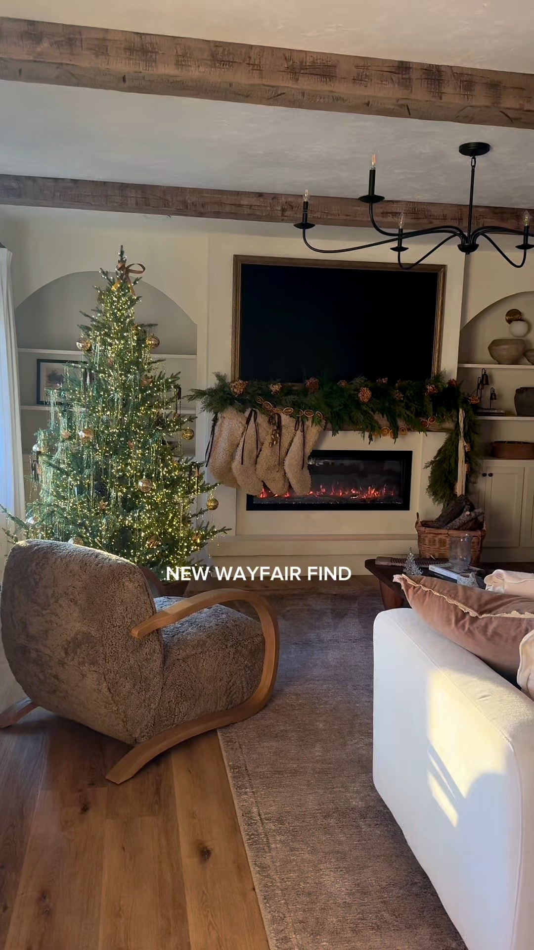 My living room just got an upgrade with these ottomans from @wayfair! They are sturdy and beautiful! #wayfair #wayfairpartner #ad

#LTKHome #LTKHoliday #LTKSeasonal