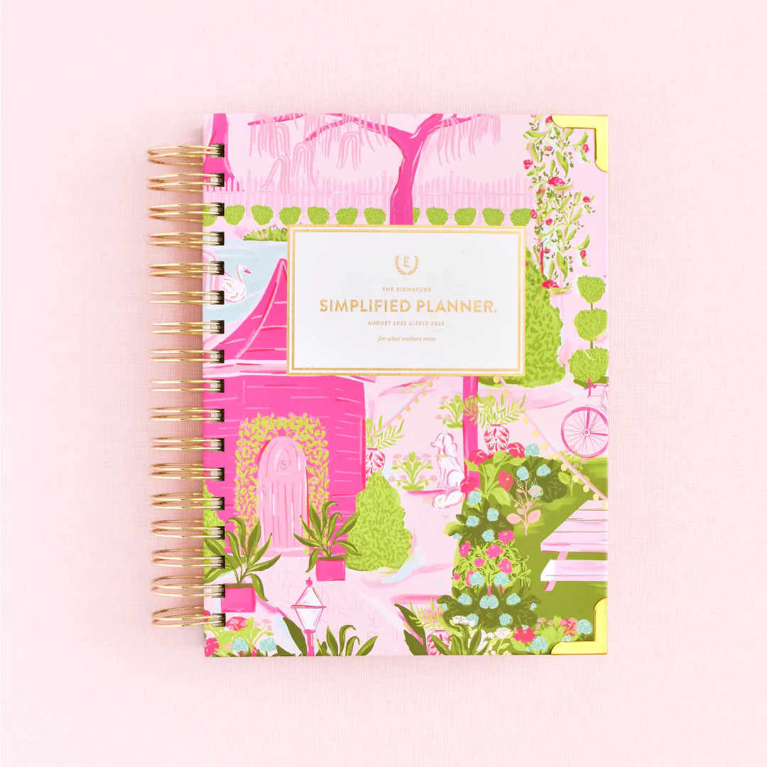 2022-2023 Daily, Simplified Planner, Charlotte Street | Simplified