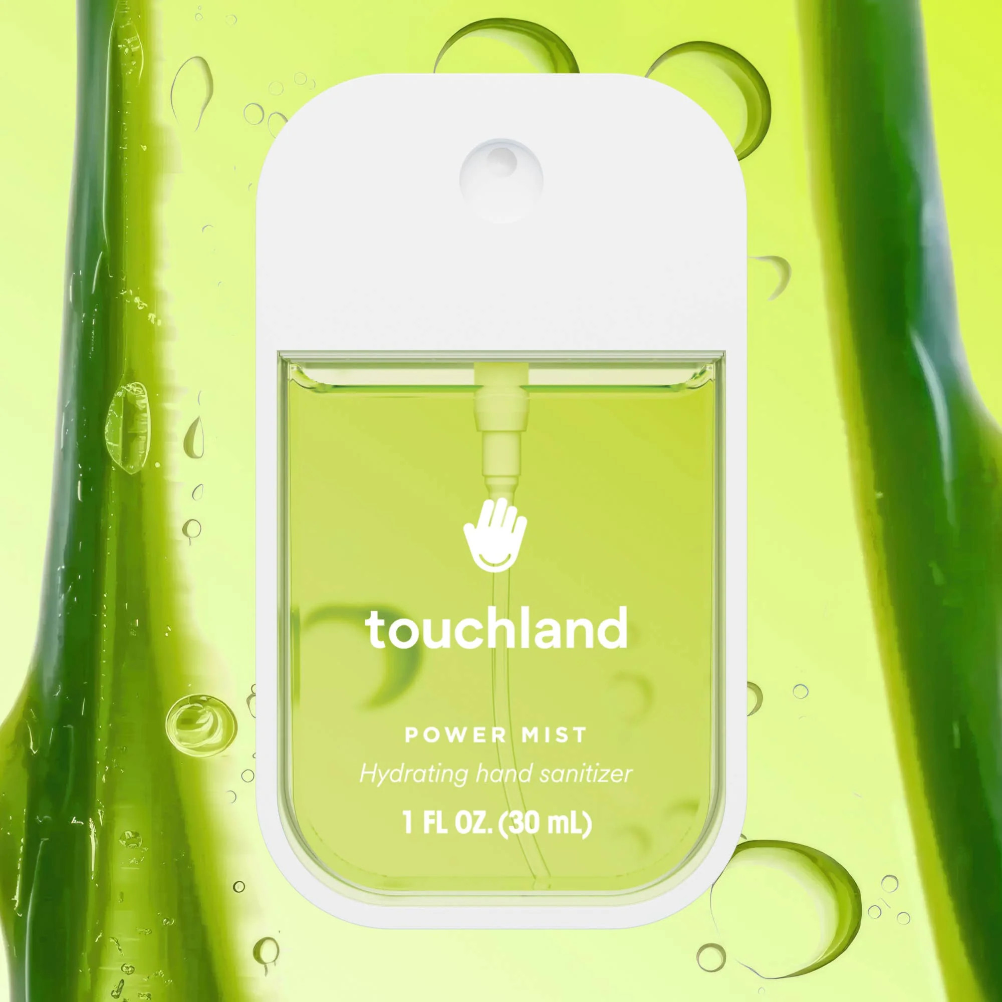 Touchland - Aloe You Power Mist Hydrating Hand Sanitizer | EMILIA GEORGE®
