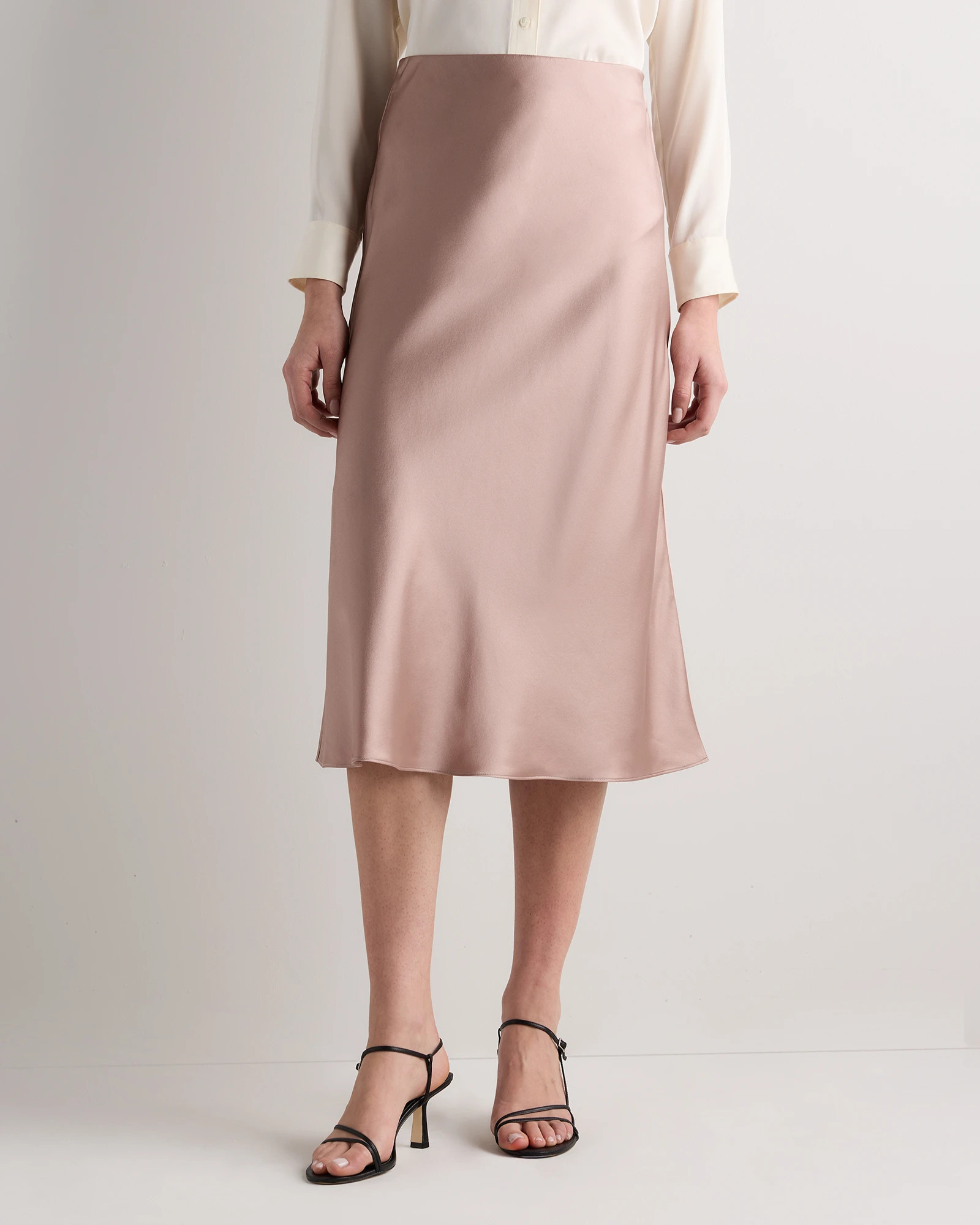 100% Washable Silk Skirt | Quince