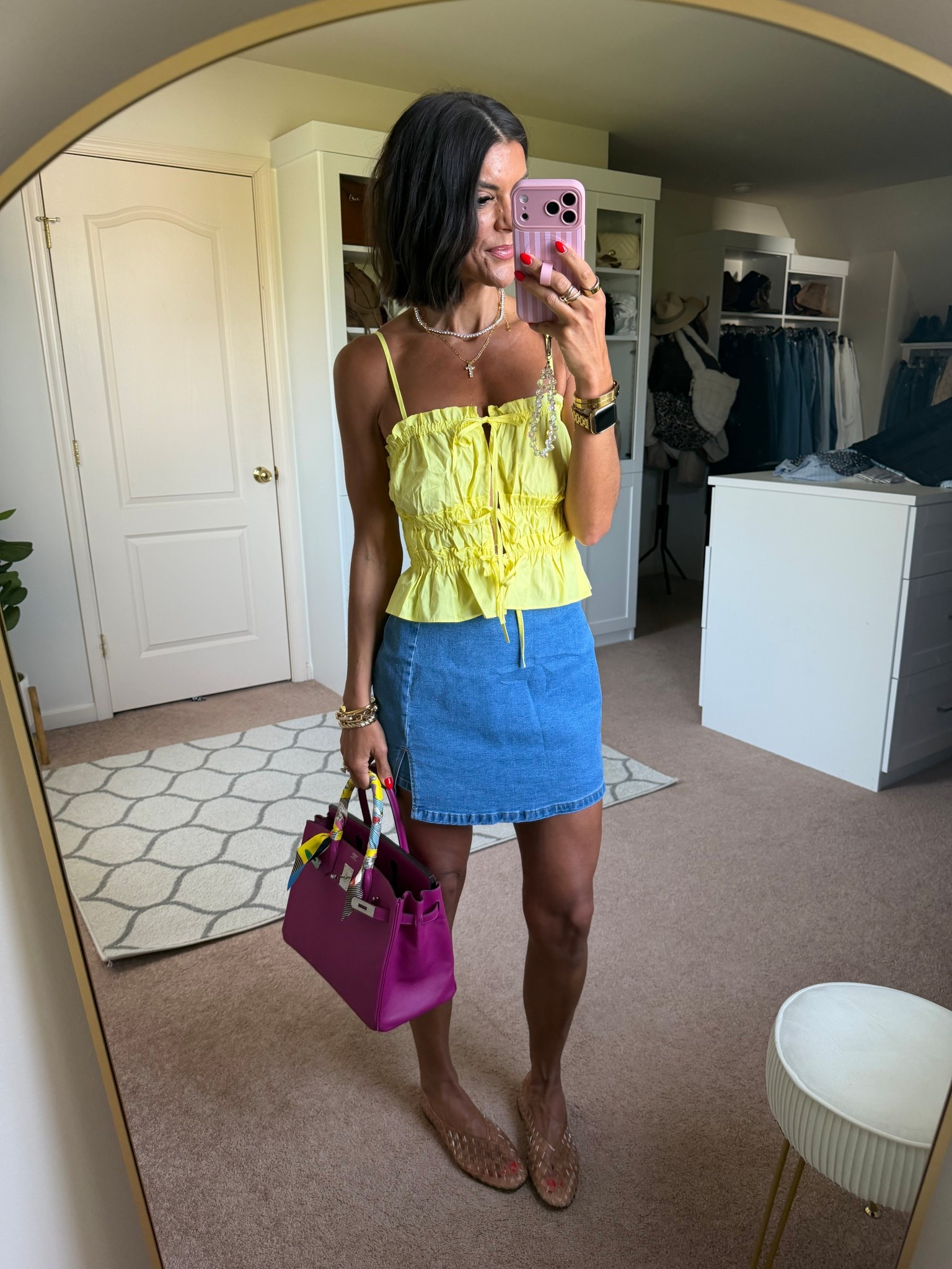 size small in tank and SKORT