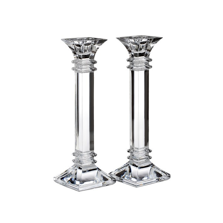 Waterford Treviso Candlestick, Pair | Williams-Sonoma
