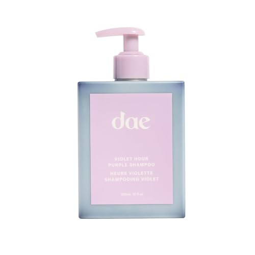 DAE Violet Hour Purple Shampoo - Fights Brasiness, Enhances Color, & Repairs Damage (10 oz) | Amazon (US)
