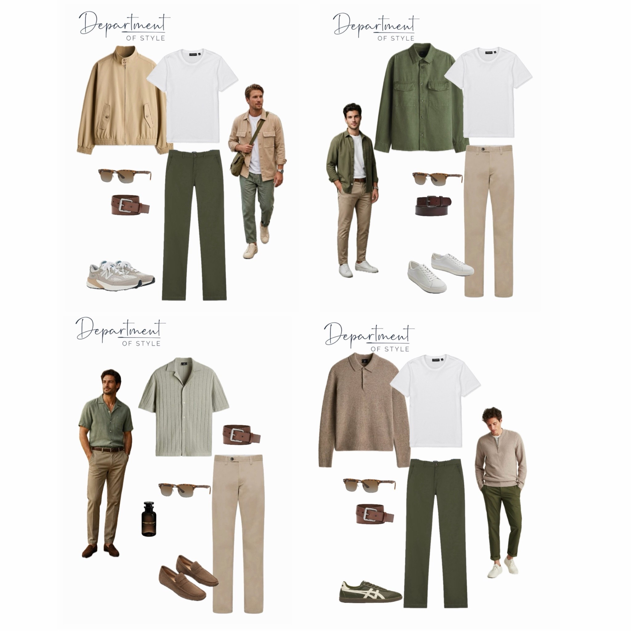 Men’s casual style for Spring 🌿