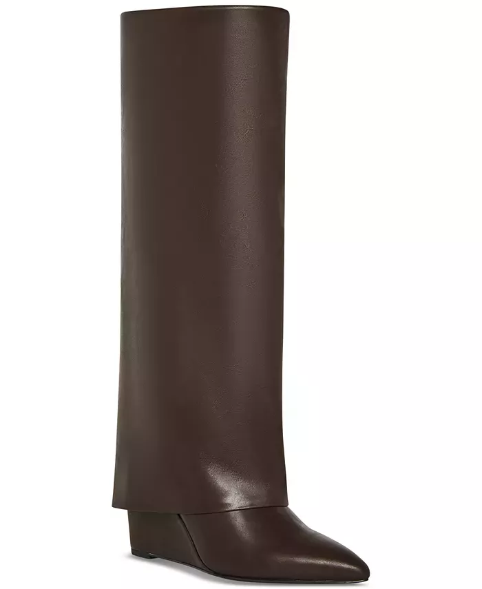 Womens madden girl karmin 2024 wide calf riding boot